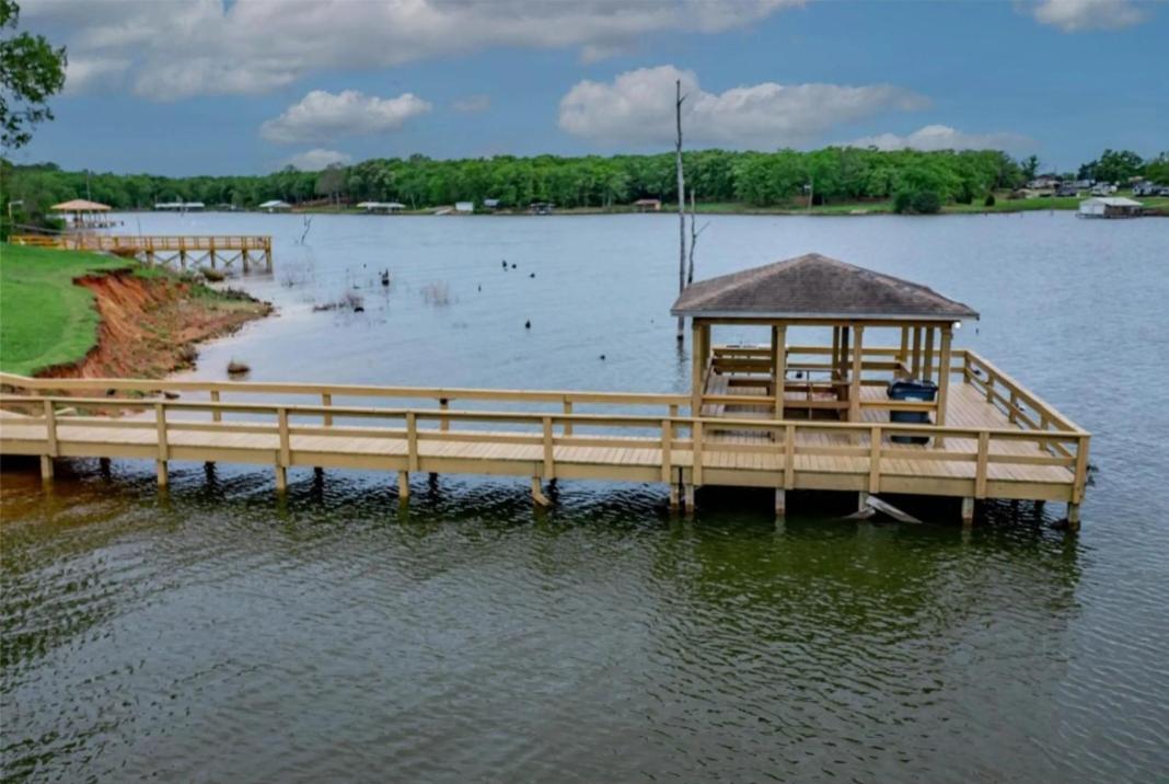 Lake Fork Fishing Getaway Quitman Esterno foto